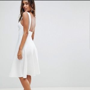 Asos White Dress